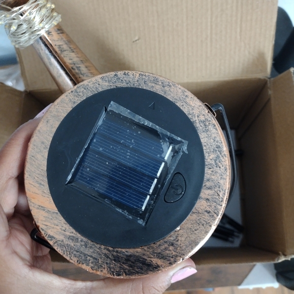 Solar Watering Can Led string Lights - Picture 10 of 10